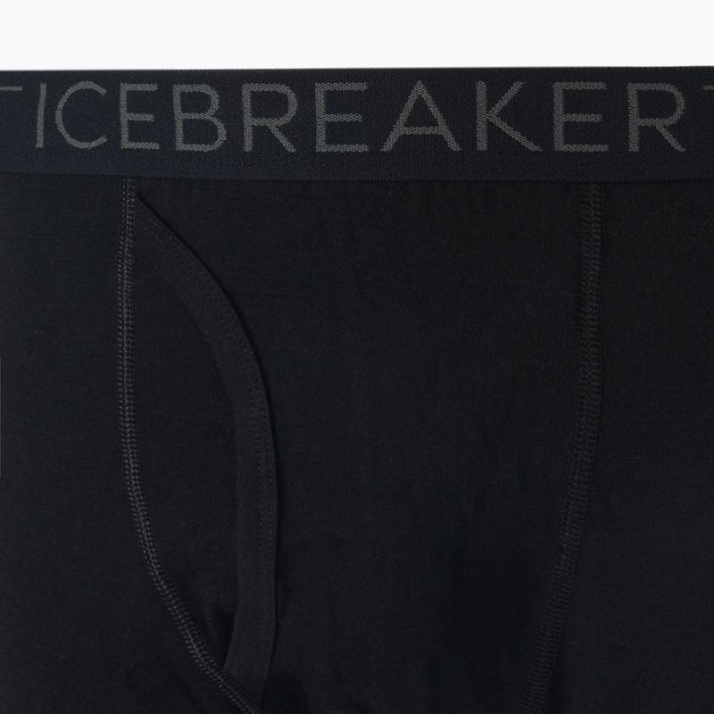 Spodnie termoaktywne męskie icebreaker 200 Oasis W/Fly black 9