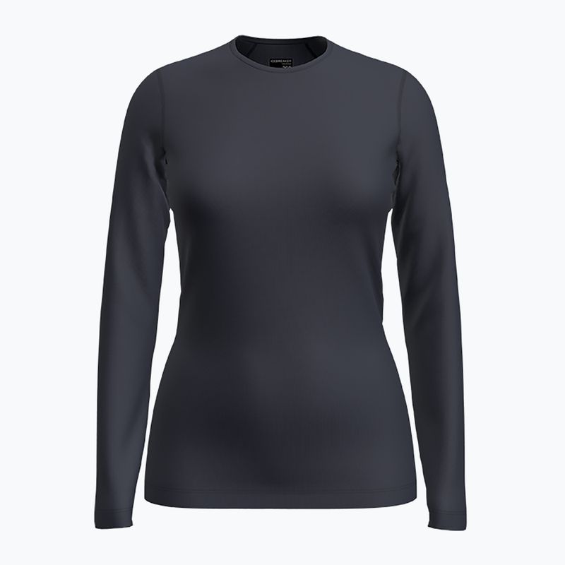 Bluza termoaktywna damska icebreaker 260 Tech Crewe midnight navy 6