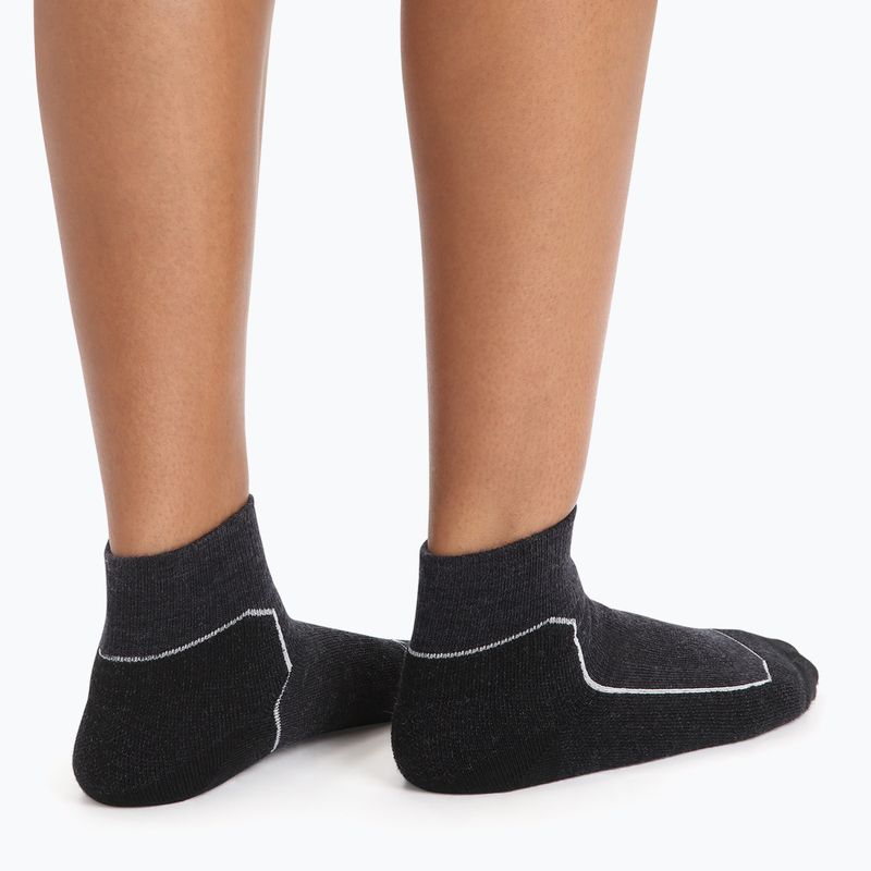 Skarpety damskie icebreaker Hike+ Light Mini grey 3