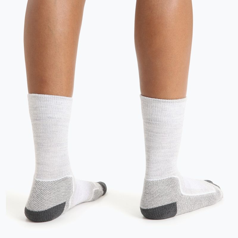 Skarpety damskie icebreaker Hike+ Light Crew grey 3