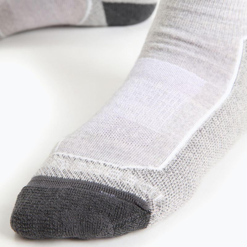 Skarpety damskie icebreaker Hike+ Light Crew grey 4