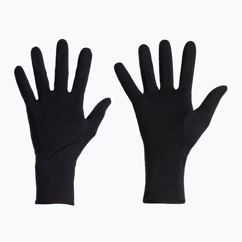 Rękawiczki trekkingowe icebreaker 260 Tech Glove Liners black