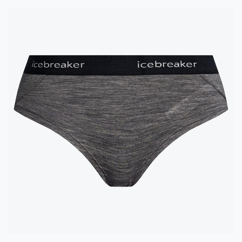Bokserki termoaktywne damskie icebreaker Sprite Hot gritstone