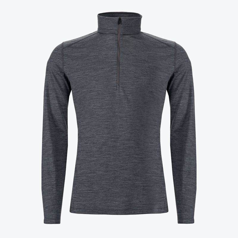 Longsleeve termoaktywny męski icebreaker 200 Oasis Half Zip gritstone heather 6