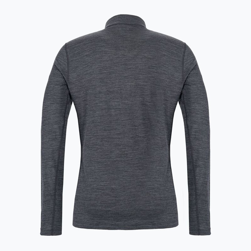 Longsleeve termoaktywny męski icebreaker 200 Oasis Half Zip gritstone heather 7