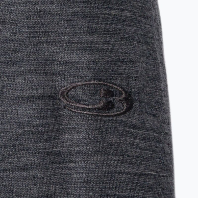 Longsleeve termoaktywny męski icebreaker 200 Oasis Half Zip gritstone heather 8