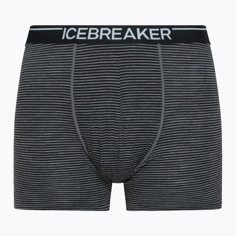 Bokserki termoaktywne męskie icebreaker Anatomica gritstone hthr