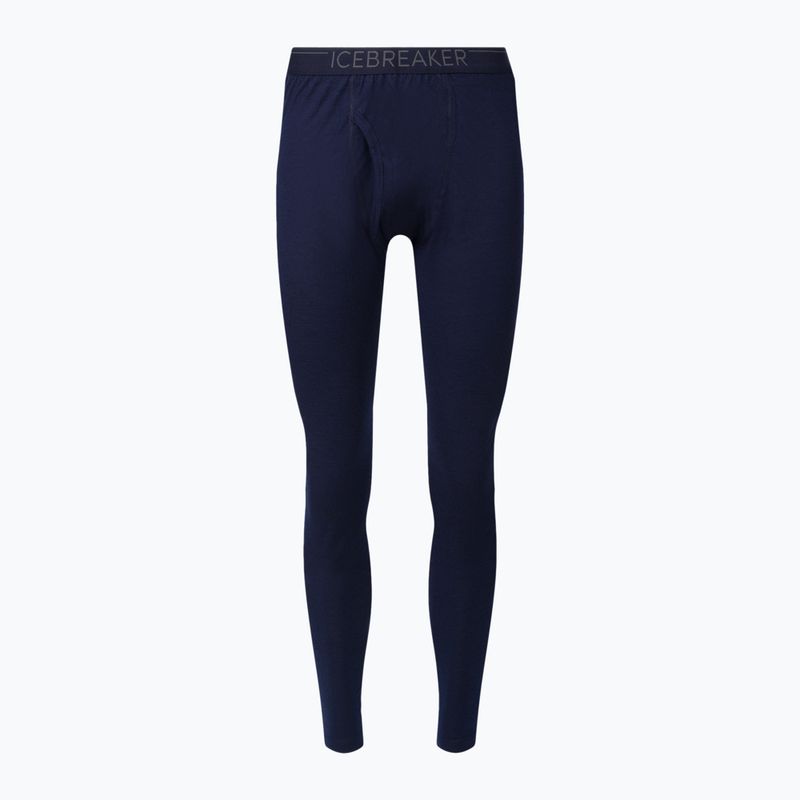 Spodnie termoaktywne męskie icebreaker 200 Oasis W/Fly midnight navy 6