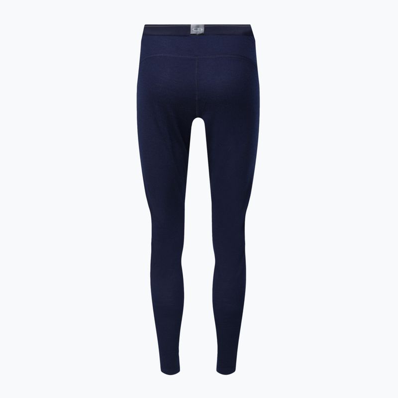 Spodnie termoaktywne męskie icebreaker 200 Oasis W/Fly midnight navy 7