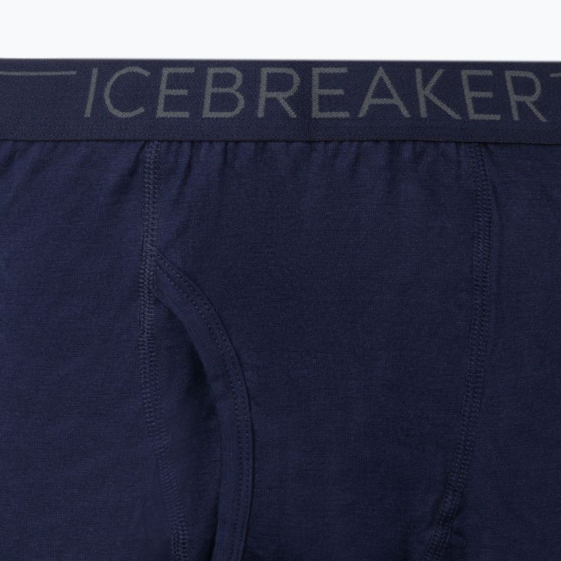 Spodnie termoaktywne męskie icebreaker 200 Oasis W/Fly midnight navy 8