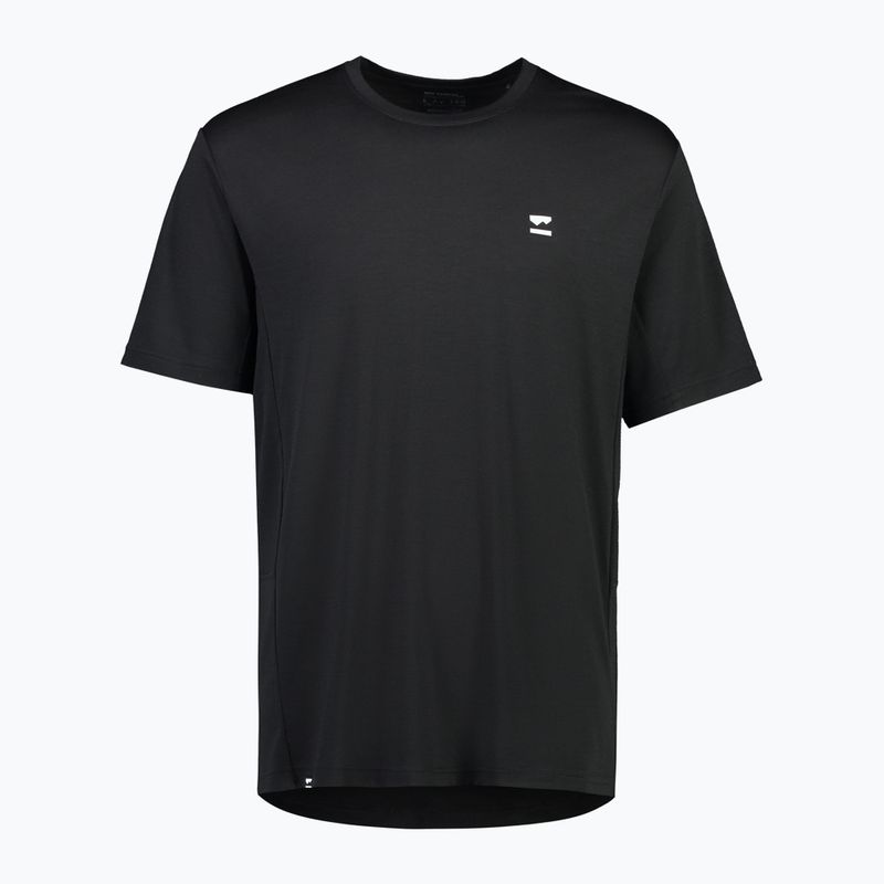 Koszulka rowerowa męska Mons Royale Tarn Merino black 4