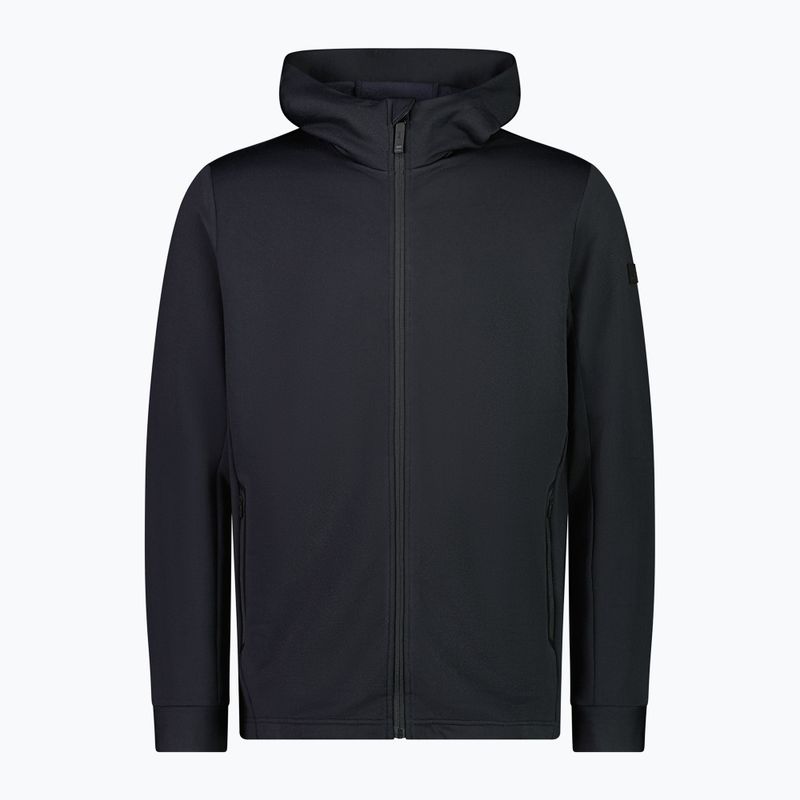 Bluza męska Mons Royale Arcadia Merino Fleece Hoody black 4
