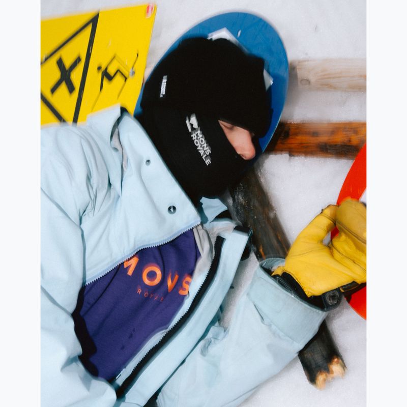 Kominiarka Mons Royale Santa Rosa Merino Balaclava black 4