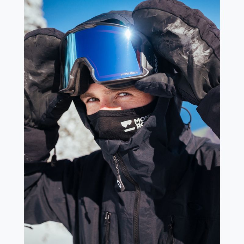 Kominiarka Mons Royale Santa Rosa Merino Balaclava black 6