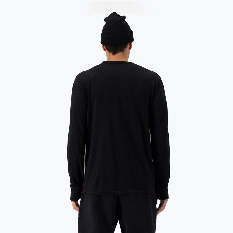 Bluza termoaktywna męska Mons Royale Yotei Merino black 3