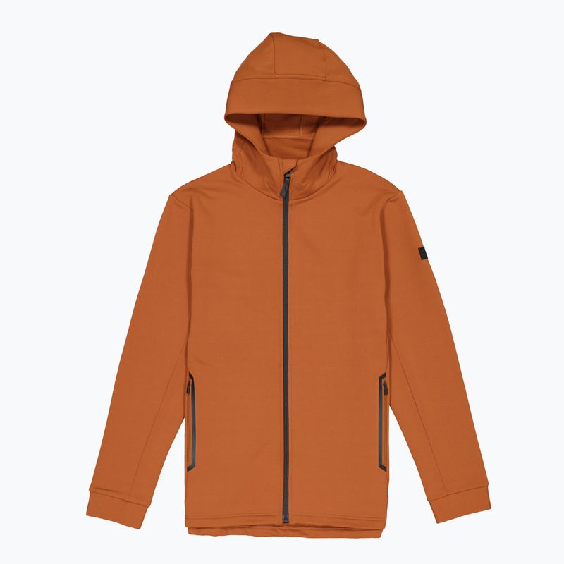 Bluza męska Mons Royale Arcadia Merino Fleece Hoody ginger 6