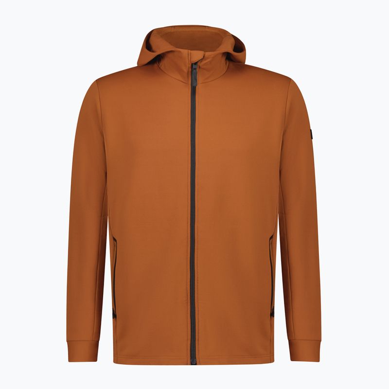 Bluza męska Mons Royale Arcadia Merino Fleece Hoody ginger 7