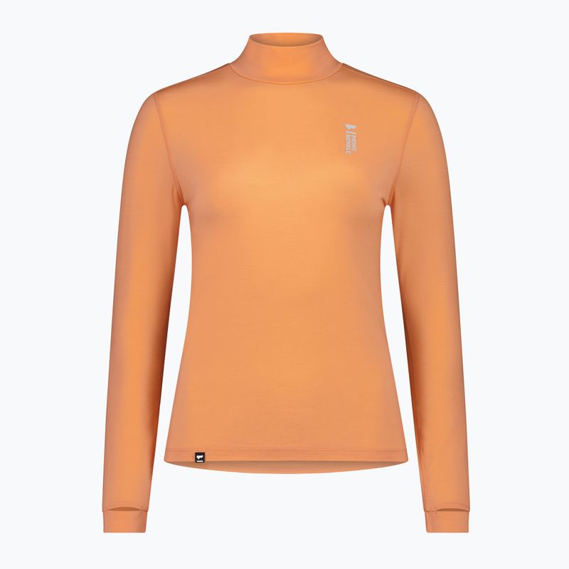 Bluza termoaktywna damska Mons Royale Cascade Merino Base Layer punch 5