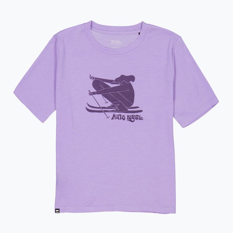 Koszulka damska Mons Royale Icon Relaxed Tee lupin 4