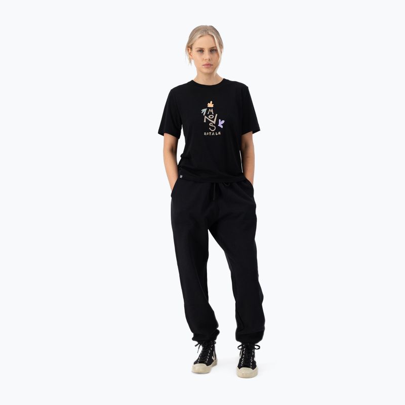 Koszulka damska Mons Royale Icon Relaxed Tee black 2