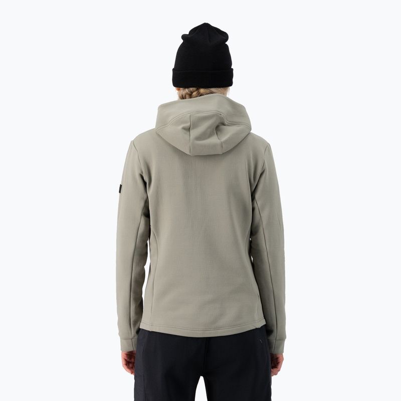 Bluza damska Mons Royale Arcadia Merino Fleece Hoody dried sage 3