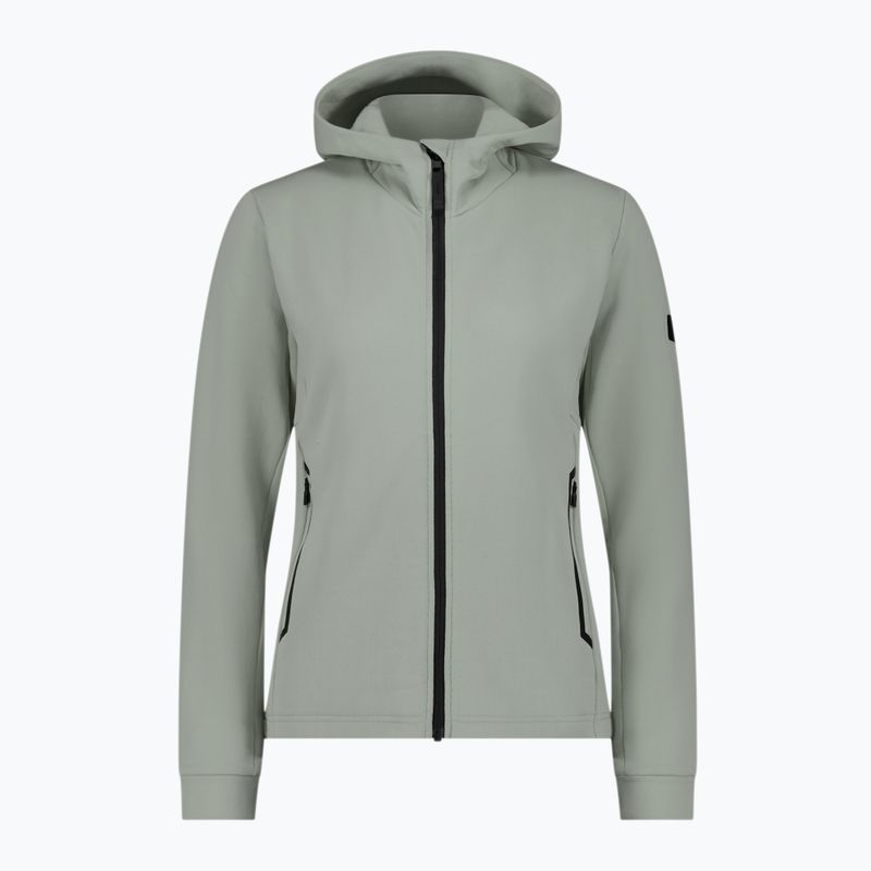 Bluza damska Mons Royale Arcadia Merino Fleece Hoody dried sage 5