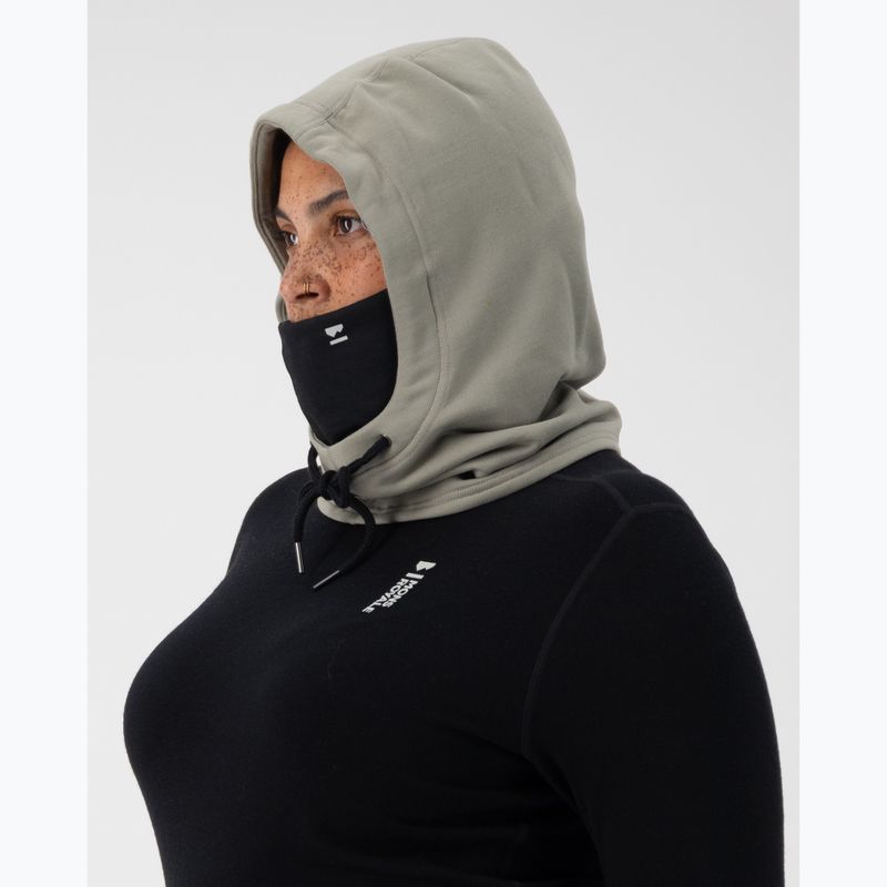 Kominiarka Mons Royale Decade Merino Fleece Hood dried sage 4