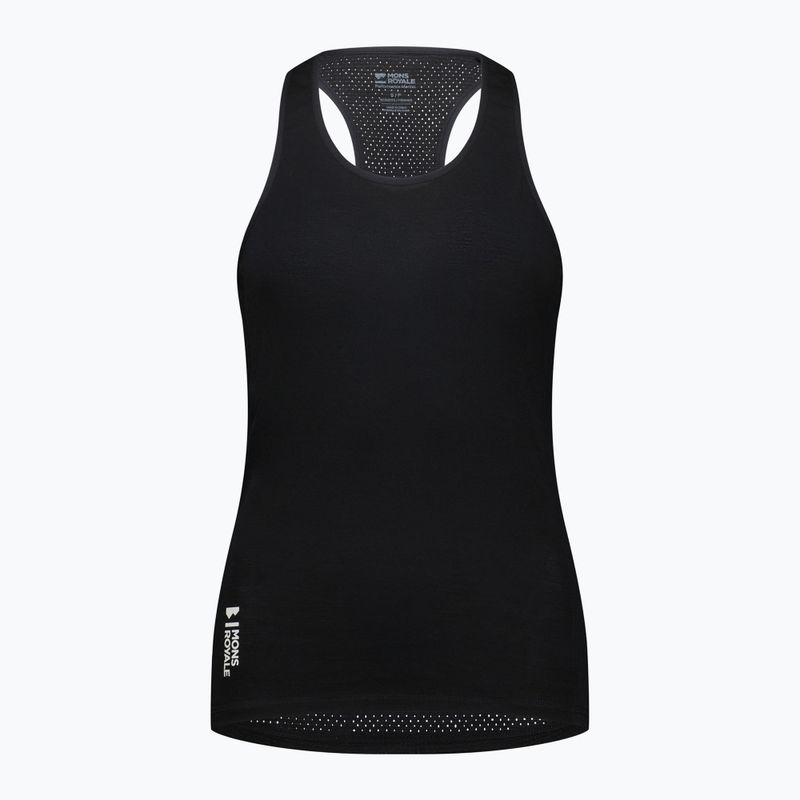 Koszulka termoaktywny damska Mons Royale Bella Merino Tank black 2