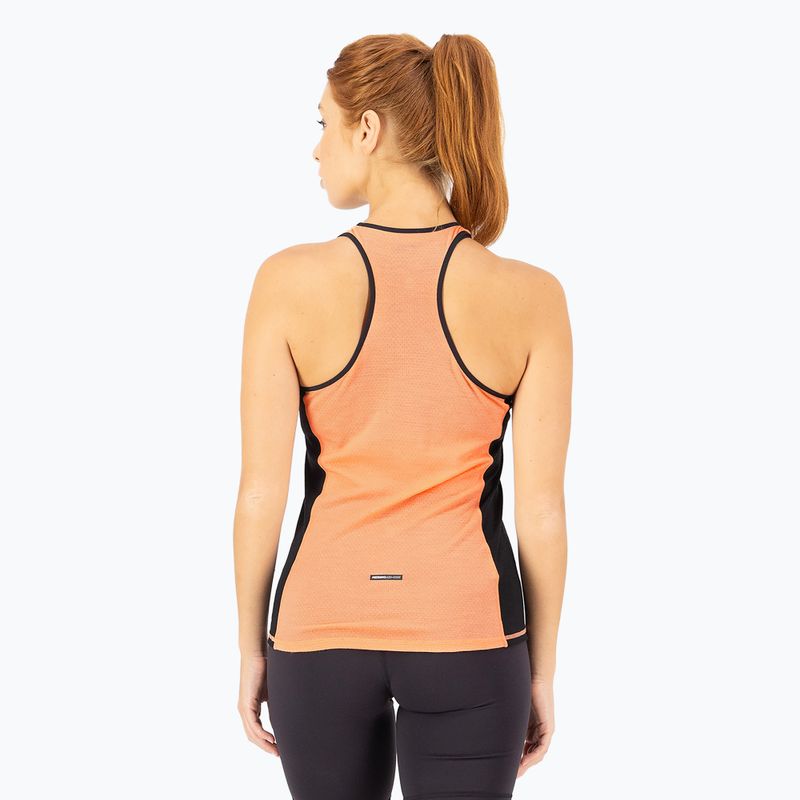Koszulka termoaktywna damska Mons Royale Bella Merino Tank punch/black 2