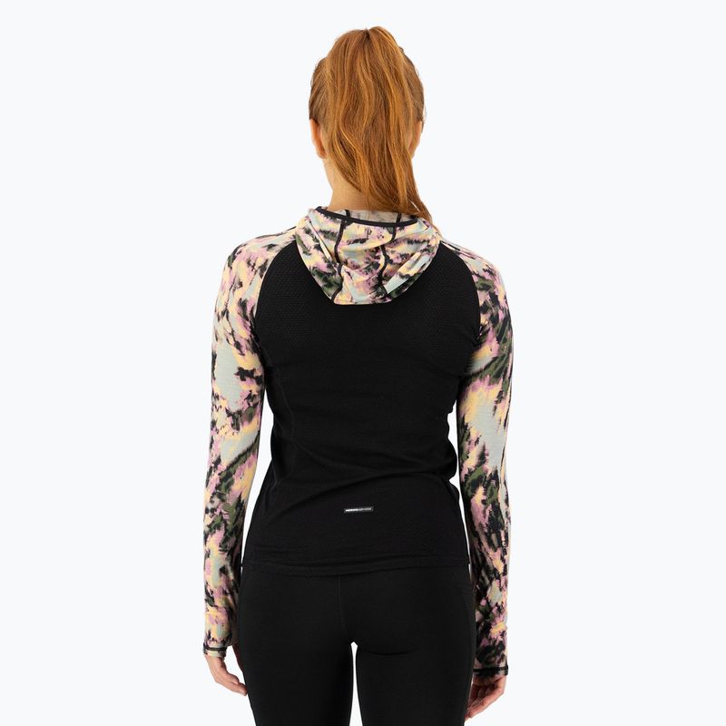 Bluza termoaktywna damska Mons Royale Bella Tech Hood black 2