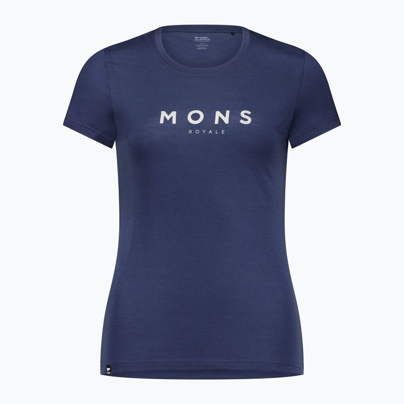 Koszulka termoaktywna damska Mons Royale Icon Classic midnight 3
