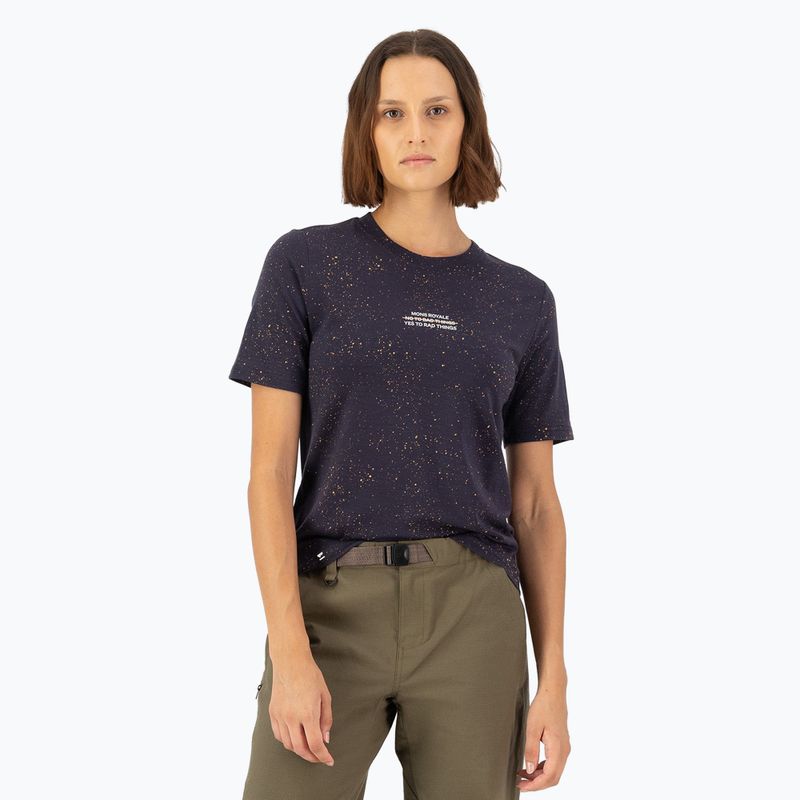 Koszulka damska Mons Royale Icon Relaxed Tee cosmic