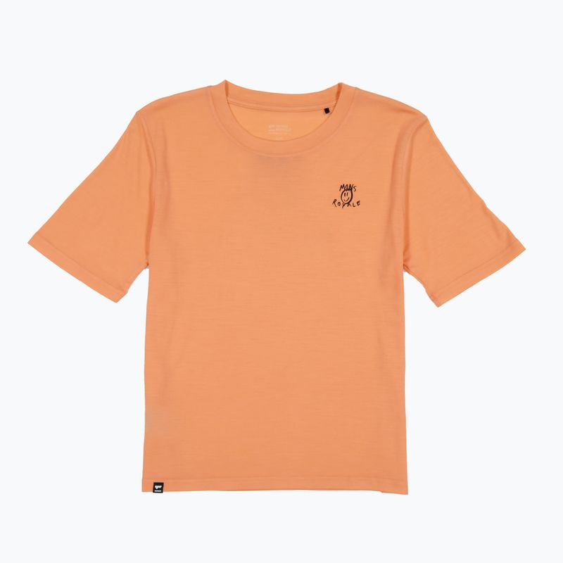 Koszulka damska Mons Royale Icon Relaxed Tee punch 3