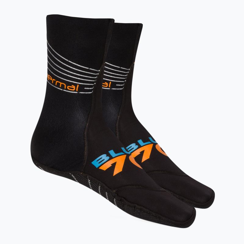 Skarpety neoprenowe BlueSeventy Thermal Swim Socks black