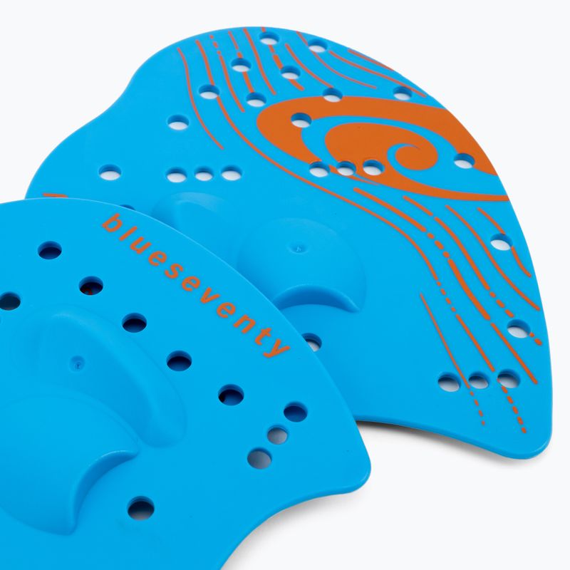 Wiosełka do pływania BlueSeventy Hand Paddles 2022 blue 4
