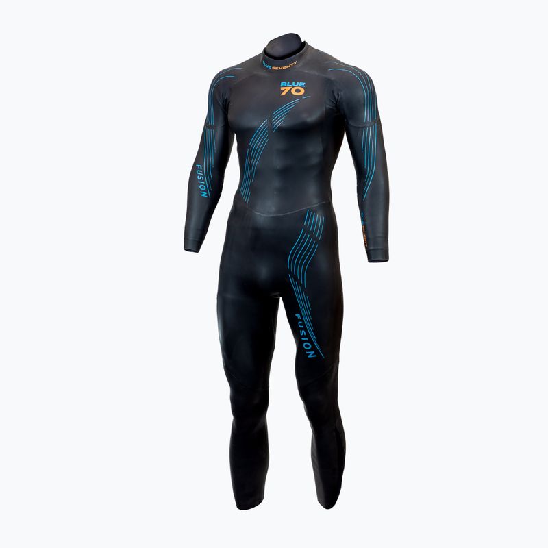 Pianka triathlonowa męska BlueSeventy Fusion 2021 1,5 mm black