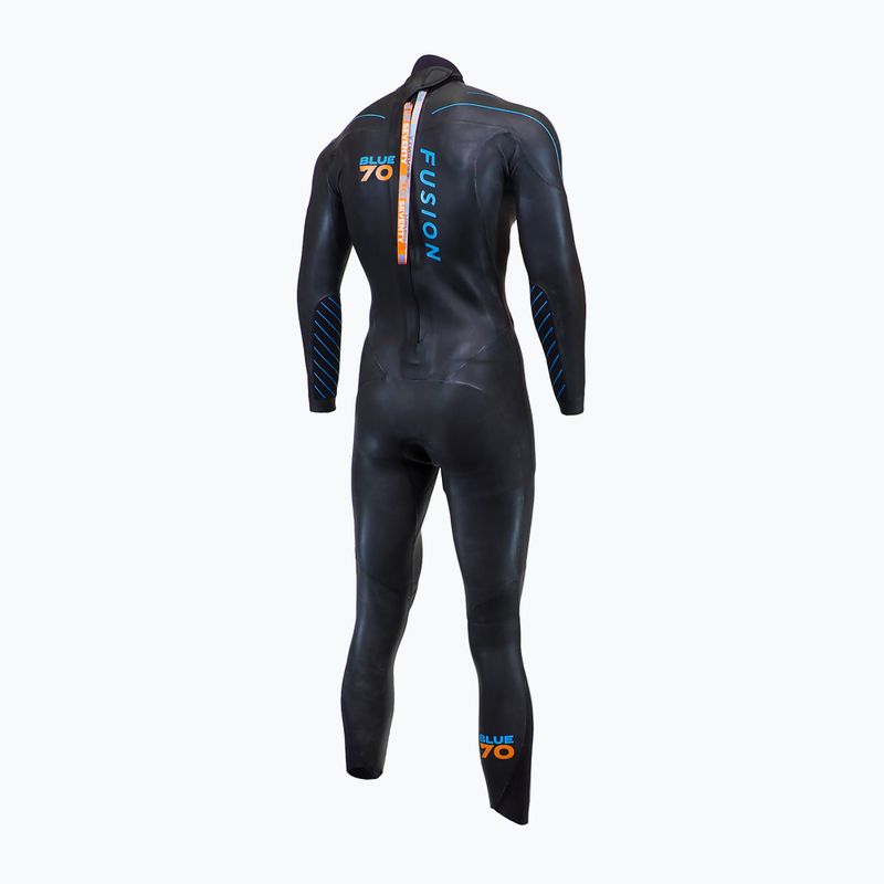 Pianka triathlonowa męska BlueSeventy Fusion 2021 1,5 mm black 2