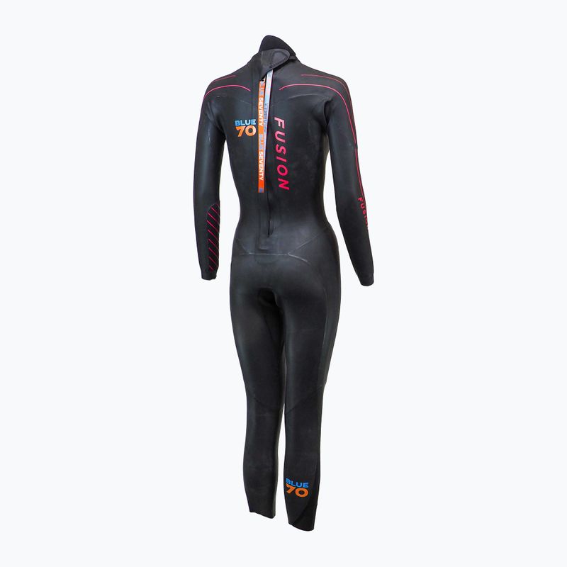Pianka triathlonowa damska BlueSeventy Fusion 2021 1,5 mm black 2