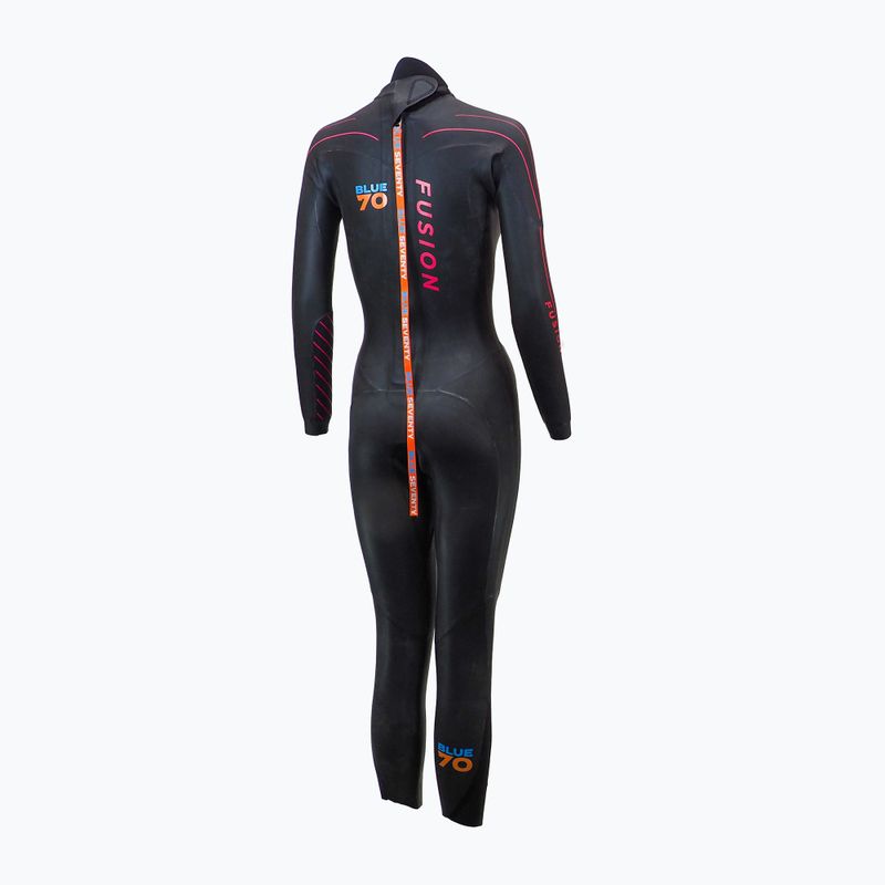Pianka triathlonowa damska BlueSeventy Fusion 2021 1,5 mm black 3