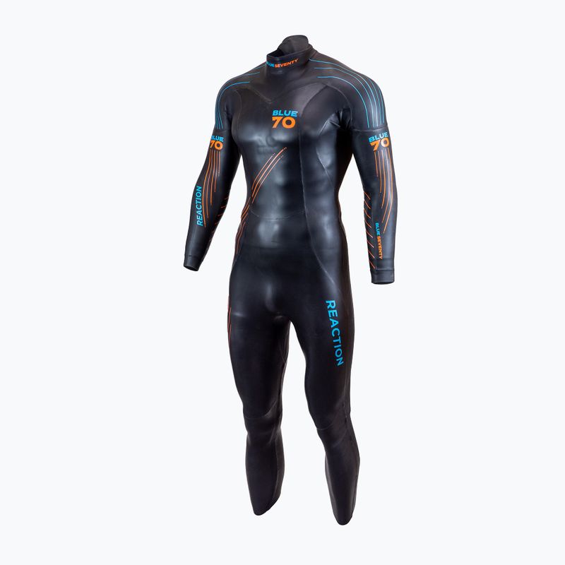 Pianka triathlonowa męska BlueSeventy Reaction 2022 1,5 mm black 2