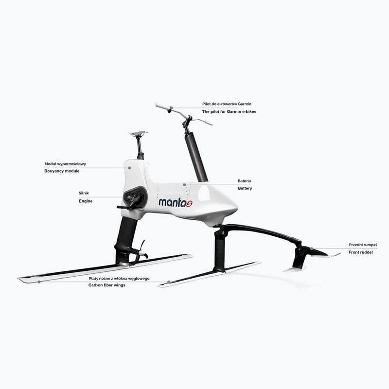Rower wodny Manta5 Hydrofoiler XE-1 6