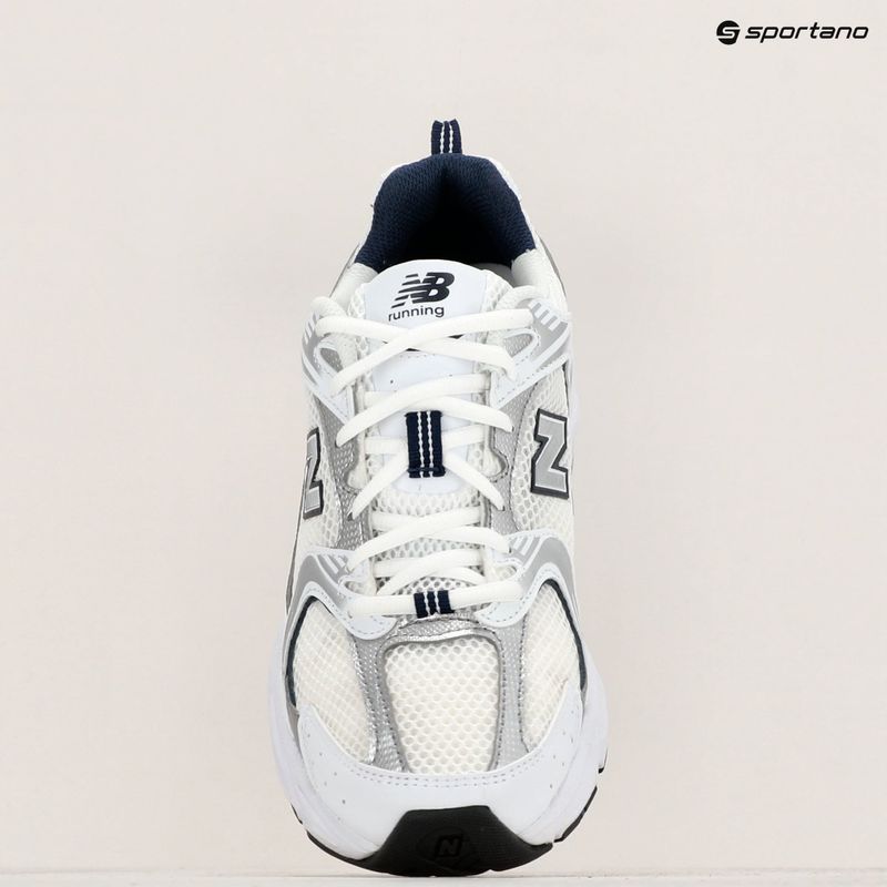 Buty New Balance 530's white/natural indigo 9