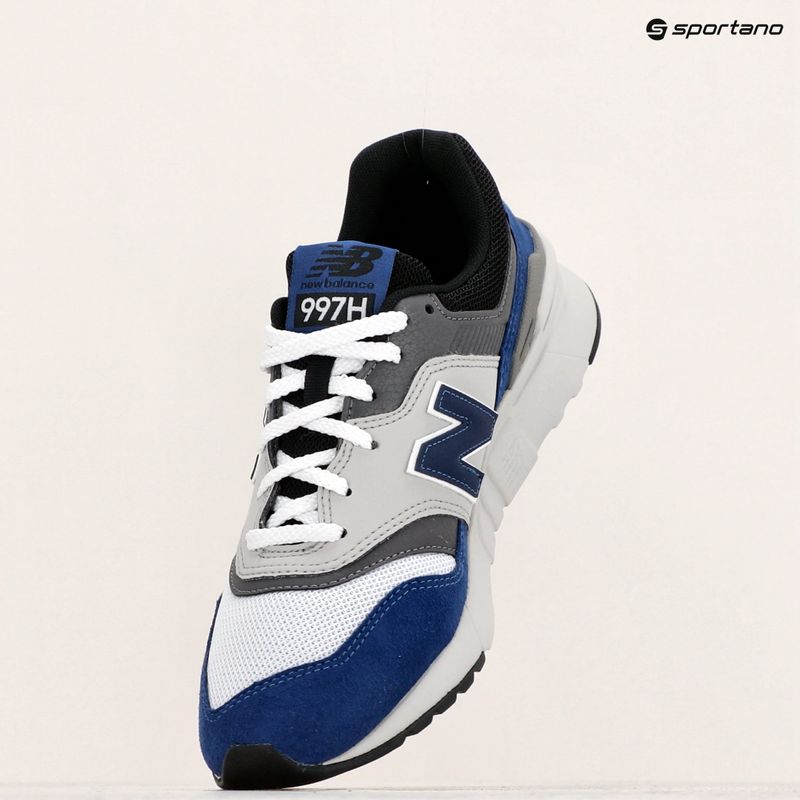 Buty męskie New Balance 997's V1 blue 10