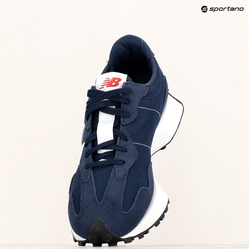 Buty męskie New Balance 327's V1 blue navy 15