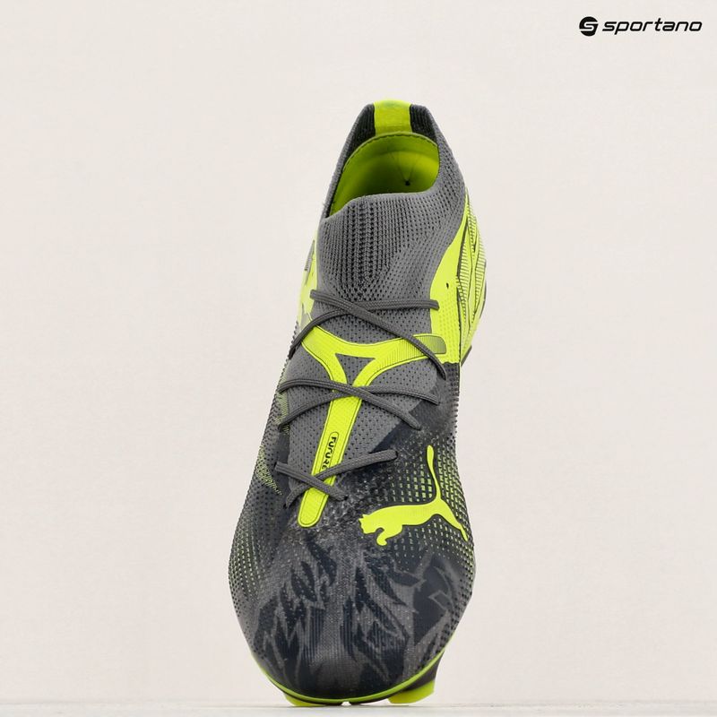 Buty piłkarskie PUMA Future 7 Match Rush FG/AG strong gray/cool dark gray/electric lime 16