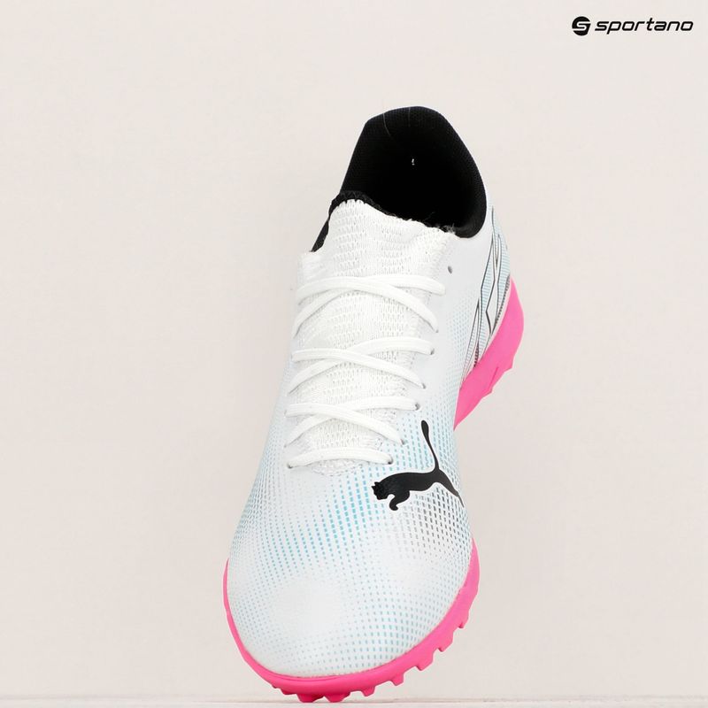 Buty piłkarskie PUMA Future 7 Play TT puma white/puma black/poison pink 17