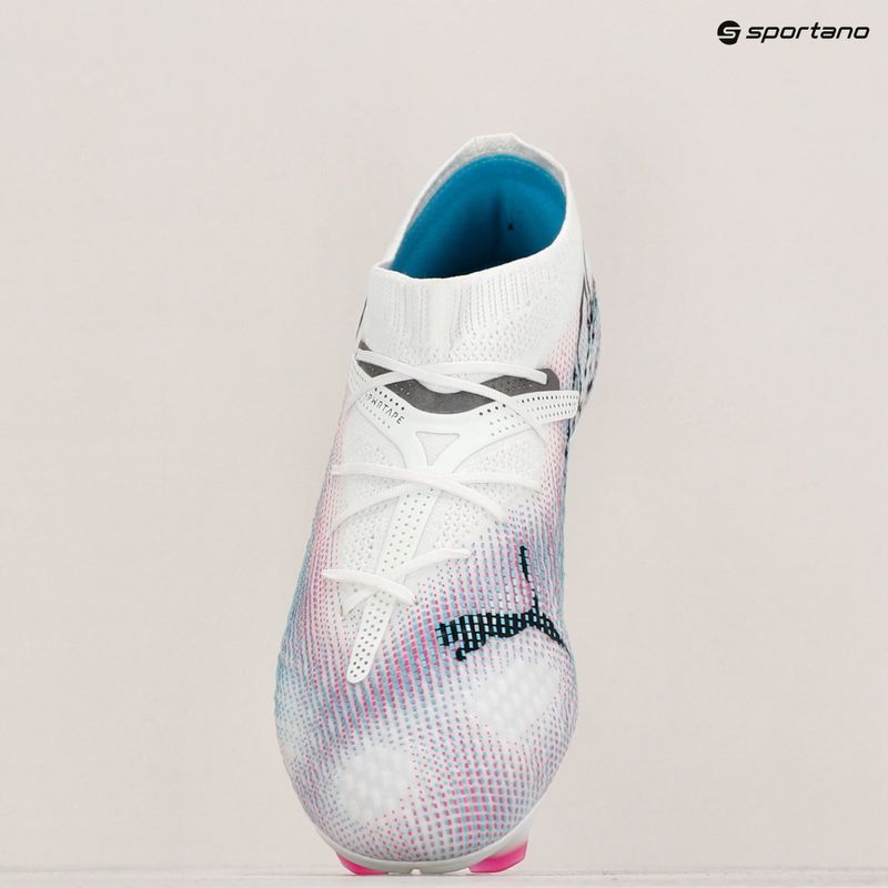 Buty piłkarskie PUMA Future 7 Pro+ FG/AG puma white/puma black/poison pink 16