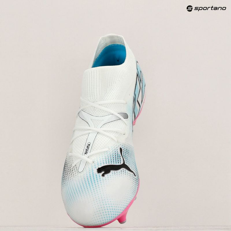Buty piłkarskie PUMA Future 7 Match MxSG puma white/puma black/poison pink 16