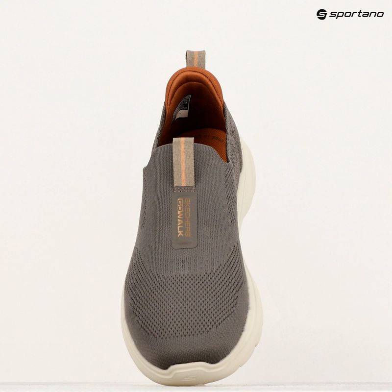 Buty męskie SKECHERS Go Walk 6 taupe 9