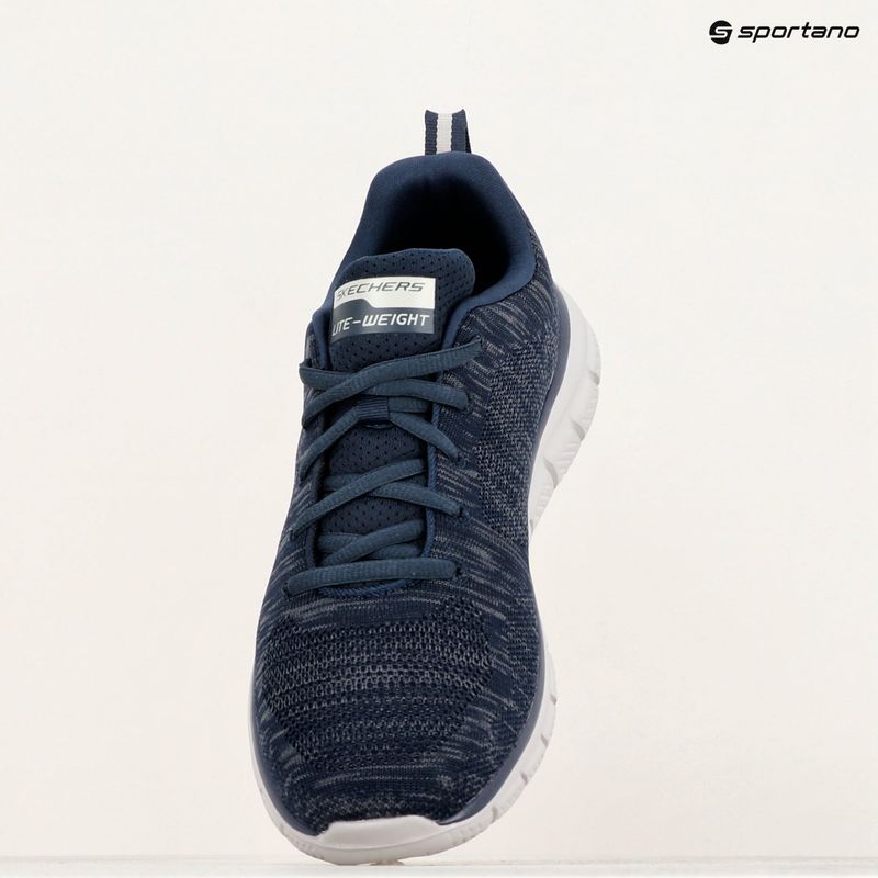 Buty męskie SKECHERS Track Front Runner navy/gray 9